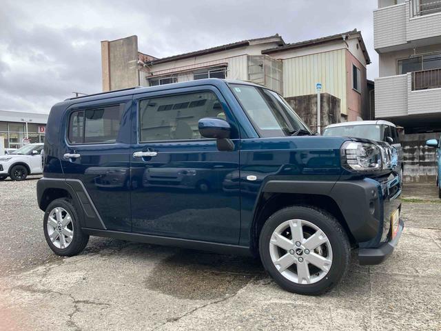 タフトＧ　クロムベンチャー２ＷＤ　スマートアシスト　ＣＶＴ　スカイフィールトップ　パノラマモニター　シートヒーター　電動パーキングブレーキ　オートホールド機能　プッシュボタンスタート　全車速追従機能付ＡＣＣ（福島県）の中古車