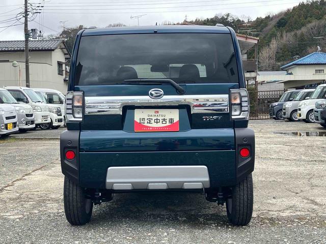 タフトＧ　クロムベンチャー２ＷＤ　スマートアシスト　ＣＶＴ　スカイフィールトップ　パノラマモニター　シートヒーター　電動パーキングブレーキ　オートホールド機能　プッシュボタンスタート　全車速追従機能付ＡＣＣ（福島県）の中古車