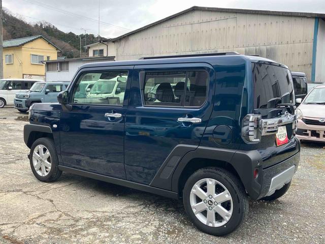 タフトＧ　クロムベンチャー２ＷＤ　スマートアシスト　ＣＶＴ　スカイフィールトップ　パノラマモニター　シートヒーター　電動パーキングブレーキ　オートホールド機能　プッシュボタンスタート　全車速追従機能付ＡＣＣ（福島県）の中古車