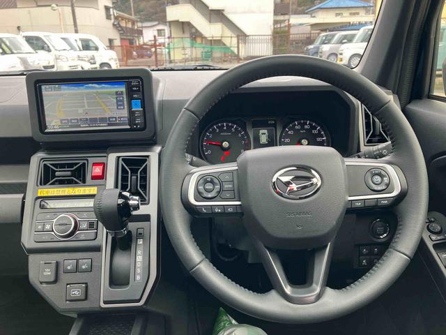 タフトＧ　クロムベンチャー２ＷＤ　スマートアシスト　ＣＶＴ　スカイフィールトップ　パノラマモニター　シートヒーター　電動パーキングブレーキ　オートホールド機能　プッシュボタンスタート　全車速追従機能付ＡＣＣ（福島県）の中古車