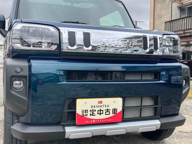 タフトＧ　クロムベンチャー２ＷＤ　スマートアシスト　ＣＶＴ　スカイフィールトップ　パノラマモニター　シートヒーター　電動パーキングブレーキ　オートホールド機能　プッシュボタンスタート　全車速追従機能付ＡＣＣ（福島県）の中古車