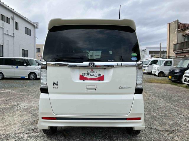 Ｎ−ＢＯＸカスタムＧ２ＷＤ　ＣＶＴ　両側スライドドア　ナビ付き　バックカメラ　フォグランプ　プッシュボタンスタート　ベンチシート　電動ドアミラー　運転席・助手席ＳＲＳエアバッグ（福島県）の中古車