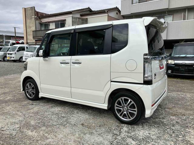 Ｎ−ＢＯＸカスタムＧ２ＷＤ　ＣＶＴ　両側スライドドア　ナビ付き　バックカメラ　フォグランプ　プッシュボタンスタート　ベンチシート　電動ドアミラー　運転席・助手席ＳＲＳエアバッグ（福島県）の中古車