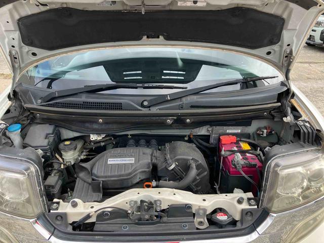 Ｎ−ＢＯＸカスタムＧ２ＷＤ　ＣＶＴ　両側スライドドア　ナビ付き　バックカメラ　フォグランプ　プッシュボタンスタート　ベンチシート　電動ドアミラー　運転席・助手席ＳＲＳエアバッグ（福島県）の中古車