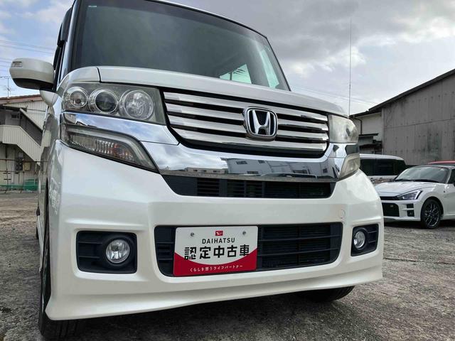 Ｎ−ＢＯＸカスタムＧ２ＷＤ　ＣＶＴ　両側スライドドア　ナビ付き　バックカメラ　フォグランプ　プッシュボタンスタート　ベンチシート　電動ドアミラー　運転席・助手席ＳＲＳエアバッグ（福島県）の中古車
