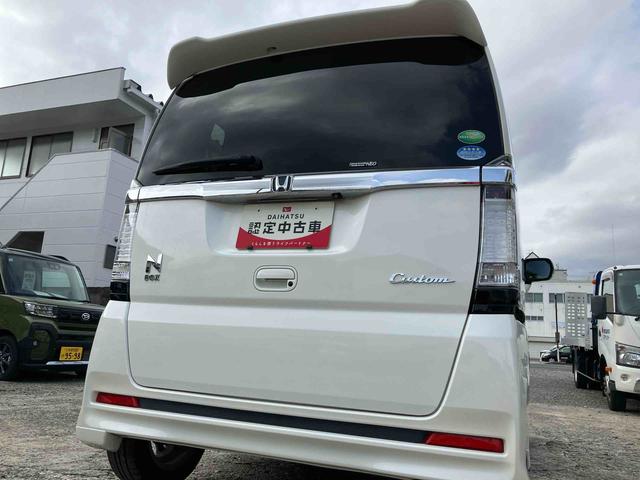 Ｎ−ＢＯＸカスタムＧ２ＷＤ　ＣＶＴ　両側スライドドア　ナビ付き　バックカメラ　フォグランプ　プッシュボタンスタート　ベンチシート　電動ドアミラー　運転席・助手席ＳＲＳエアバッグ（福島県）の中古車