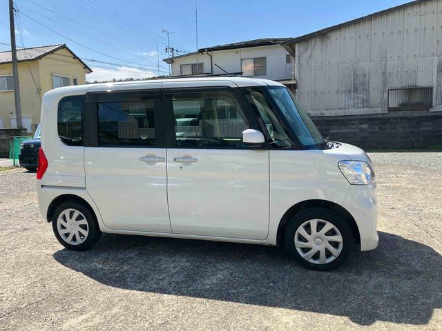 タントＸ　ＳＡIII４ＷＤ　スマートアシスト　ＣＶＴ　ミラクルオープンドア　アイドリングストップ　オートハイビーム　運転席シートヒーター　ナビ付き　ドライブレコーダー付き　バックカメラ（福島県）の中古車