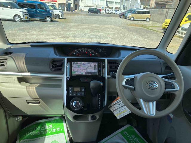 タントＸ　ＳＡIII４ＷＤ　スマートアシスト　ＣＶＴ　ミラクルオープンドア　アイドリングストップ　オートハイビーム　運転席シートヒーター　ナビ付き　ドライブレコーダー付き　バックカメラ（福島県）の中古車