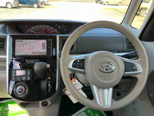タントＸ　ＳＡIII４ＷＤ　スマートアシスト　ＣＶＴ　ミラクルオープンドア　アイドリングストップ　オートハイビーム　運転席シートヒーター　ナビ付き　ドライブレコーダー付き　バックカメラ（福島県）の中古車