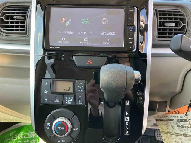 タントＸ　ＳＡIII４ＷＤ　スマートアシスト　ＣＶＴ　ミラクルオープンドア　アイドリングストップ　オートハイビーム　運転席シートヒーター　ナビ付き　ドライブレコーダー付き　バックカメラ（福島県）の中古車