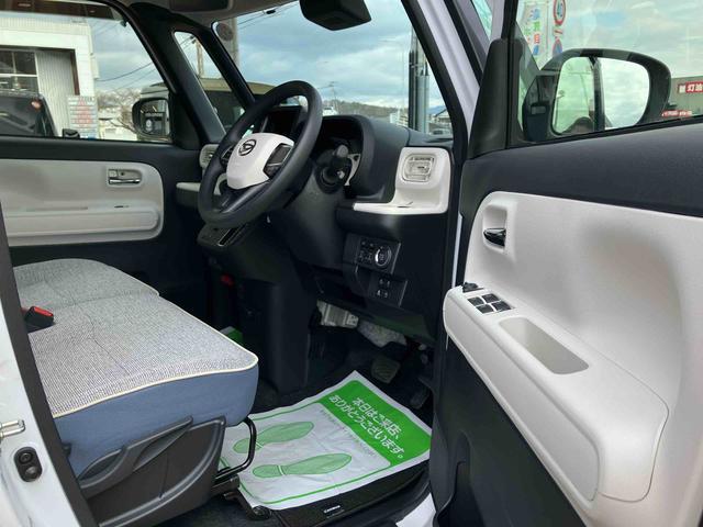 ムーヴキャンバスストライプスＧ２ＷＤ　ＣＶＴ　　スマートアシスト　　シートヒーター　電動パーキングブレーキ　オートホールド機能　プッシュボタンスタート　ベンチシート　衝突警報機能　コーナーセンサー　両側電動スライドドア（福島県）の中古車