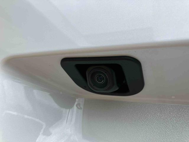 ムーヴキャンバスストライプスＧ２ＷＤ　ＣＶＴ　　スマートアシスト　　シートヒーター　電動パーキングブレーキ　オートホールド機能　プッシュボタンスタート　ベンチシート　衝突警報機能　コーナーセンサー　両側電動スライドドア（福島県）の中古車