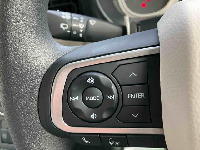 ムーヴキャンバスストライプスＧ２ＷＤ　ＣＶＴ　　スマートアシスト　　シートヒーター　電動パーキングブレーキ　オートホールド機能　プッシュボタンスタート　ベンチシート　衝突警報機能　コーナーセンサー　両側電動スライドドア（福島県）の中古車