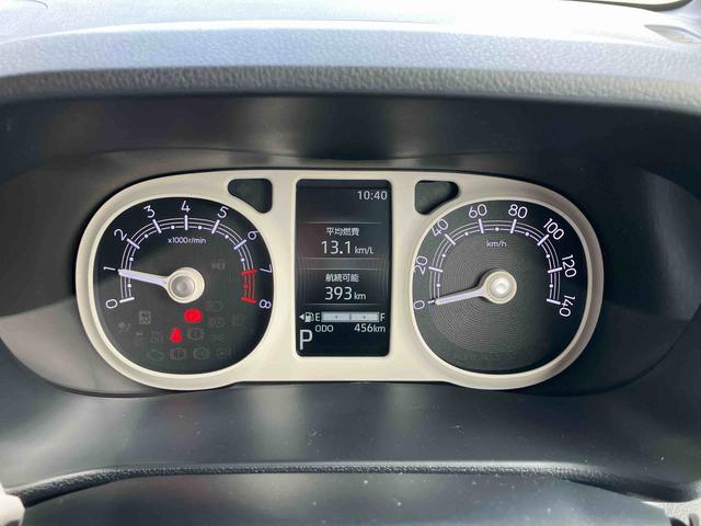 ムーヴキャンバスストライプスＧ２ＷＤ　ＣＶＴ　　スマートアシスト　　シートヒーター　電動パーキングブレーキ　オートホールド機能　プッシュボタンスタート　ベンチシート　衝突警報機能　コーナーセンサー　両側電動スライドドア（福島県）の中古車