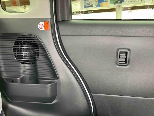 ムーヴキャンバスストライプスＧ２ＷＤ　ＣＶＴ　　スマートアシスト　　シートヒーター　電動パーキングブレーキ　オートホールド機能　プッシュボタンスタート　ベンチシート　衝突警報機能　コーナーセンサー　両側電動スライドドア（福島県）の中古車