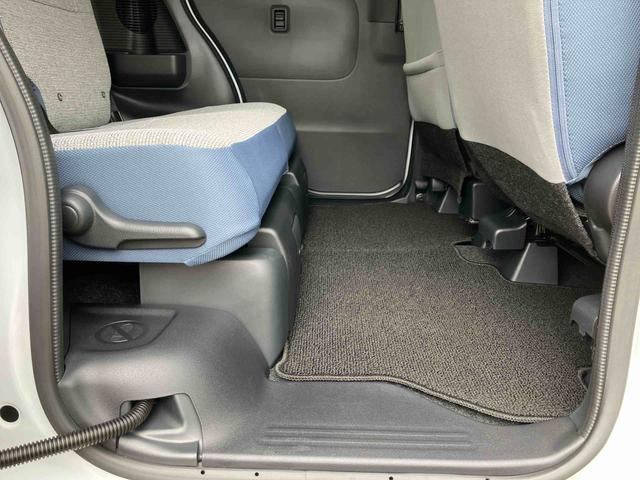 ムーヴキャンバスストライプスＧ２ＷＤ　ＣＶＴ　　スマートアシスト　　シートヒーター　電動パーキングブレーキ　オートホールド機能　プッシュボタンスタート　ベンチシート　衝突警報機能　コーナーセンサー　両側電動スライドドア（福島県）の中古車