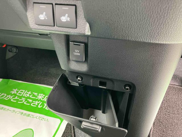 ムーヴキャンバスストライプスＧ２ＷＤ　ＣＶＴ　　スマートアシスト　　シートヒーター　電動パーキングブレーキ　オートホールド機能　プッシュボタンスタート　ベンチシート　衝突警報機能　コーナーセンサー　両側電動スライドドア（福島県）の中古車