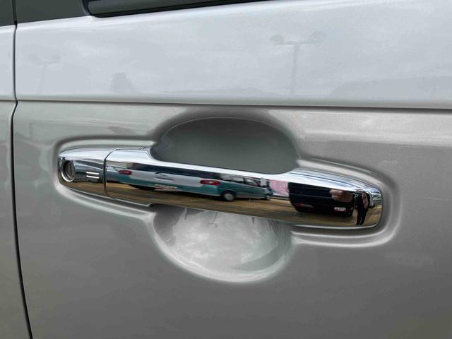 ムーヴキャンバスストライプスＧ２ＷＤ　ＣＶＴ　　スマートアシスト　　シートヒーター　電動パーキングブレーキ　オートホールド機能　プッシュボタンスタート　ベンチシート　衝突警報機能　コーナーセンサー　両側電動スライドドア（福島県）の中古車