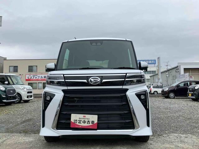 タントカスタムＲＳリミテッド２ＷＤ　ＣＶＴ　スマートアシスト　シートヒーター　電動パーキングブレーキ　オートホールド機能　プッシュボタンスタート　ベンチシート　全車速追従機能付ＡＣＣ　両側電動スライドドア電動　ＥＴＣ付き（福島県）の中古車