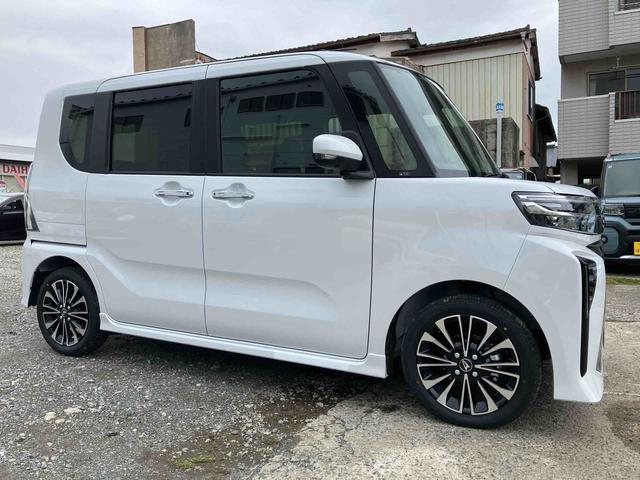 タントカスタムＲＳリミテッド２ＷＤ　ＣＶＴ　スマートアシスト　シートヒーター　電動パーキングブレーキ　オートホールド機能　プッシュボタンスタート　ベンチシート　全車速追従機能付ＡＣＣ　両側電動スライドドア電動　ＥＴＣ付き（福島県）の中古車