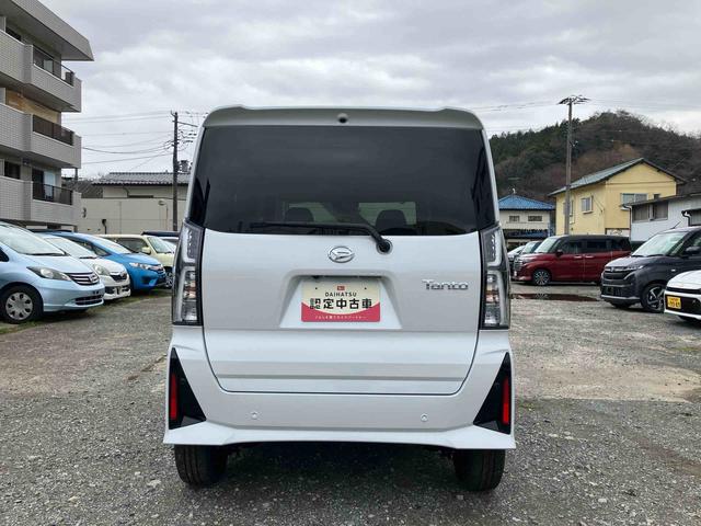 タントカスタムＲＳリミテッド２ＷＤ　ＣＶＴ　スマートアシスト　シートヒーター　電動パーキングブレーキ　オートホールド機能　プッシュボタンスタート　ベンチシート　全車速追従機能付ＡＣＣ　両側電動スライドドア電動　ＥＴＣ付き（福島県）の中古車
