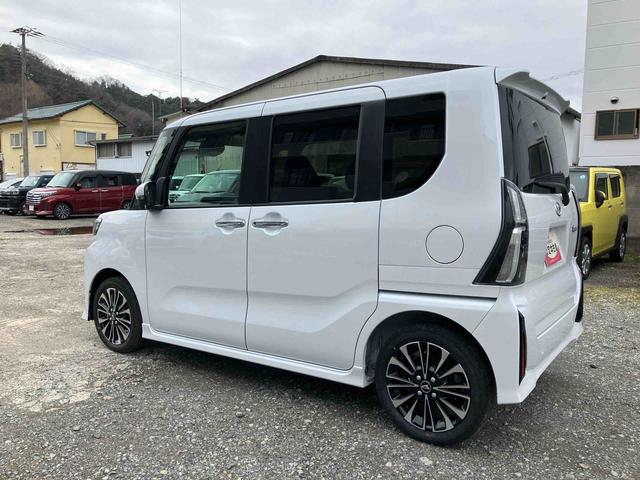 タントカスタムＲＳリミテッド２ＷＤ　ＣＶＴ　スマートアシスト　シートヒーター　電動パーキングブレーキ　オートホールド機能　プッシュボタンスタート　ベンチシート　全車速追従機能付ＡＣＣ　両側電動スライドドア電動　ＥＴＣ付き（福島県）の中古車