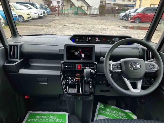 タントカスタムＲＳリミテッド２ＷＤ　ＣＶＴ　スマートアシスト　シートヒーター　電動パーキングブレーキ　オートホールド機能　プッシュボタンスタート　ベンチシート　全車速追従機能付ＡＣＣ　両側電動スライドドア電動　ＥＴＣ付き（福島県）の中古車