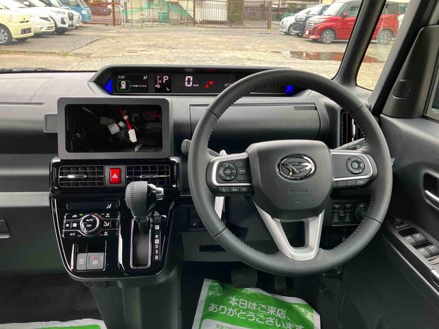 タントカスタムＲＳリミテッド２ＷＤ　ＣＶＴ　スマートアシスト　シートヒーター　電動パーキングブレーキ　オートホールド機能　プッシュボタンスタート　ベンチシート　全車速追従機能付ＡＣＣ　両側電動スライドドア電動　ＥＴＣ付き（福島県）の中古車