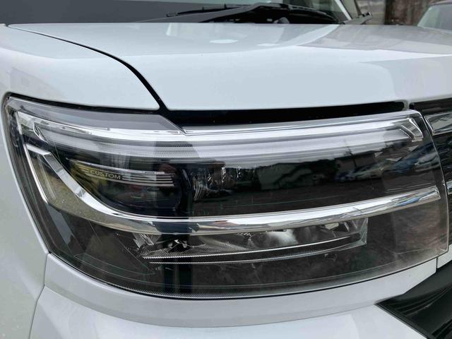 タントカスタムＲＳリミテッド２ＷＤ　ＣＶＴ　スマートアシスト　シートヒーター　電動パーキングブレーキ　オートホールド機能　プッシュボタンスタート　ベンチシート　全車速追従機能付ＡＣＣ　両側電動スライドドア電動　ＥＴＣ付き（福島県）の中古車