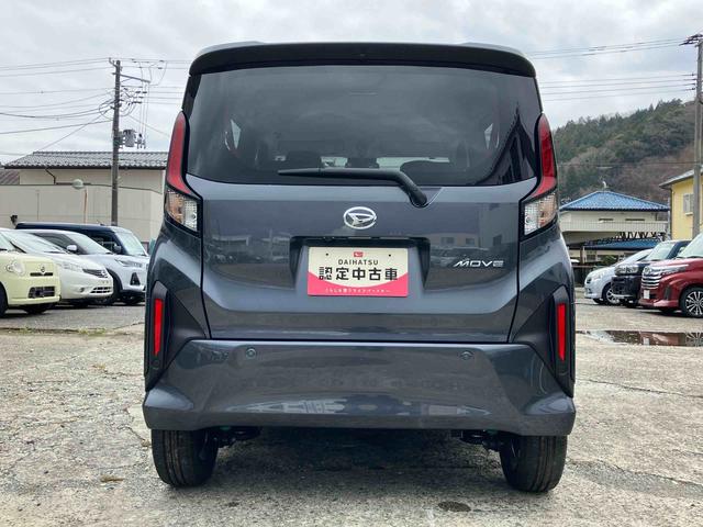 ムーヴRSターボ 2WD CVT 両側電動スライドドア 電動パーキングブレーキ オートホールド機能 プッシュボタンスタート ベンチシート 全車速追従機能付ACC バックカメラ 誤発進抑制制御機能(福島県)の中古車