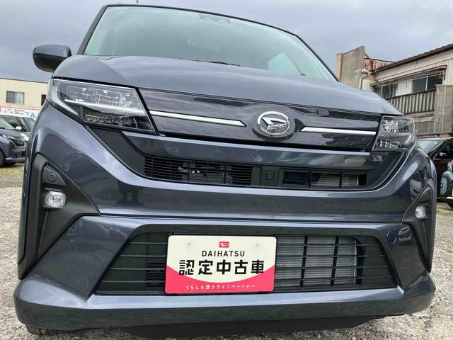 ムーヴRSターボ 2WD CVT 両側電動スライドドア 電動パーキングブレーキ オートホールド機能 プッシュボタンスタート ベンチシート 全車速追従機能付ACC バックカメラ 誤発進抑制制御機能(福島県)の中古車