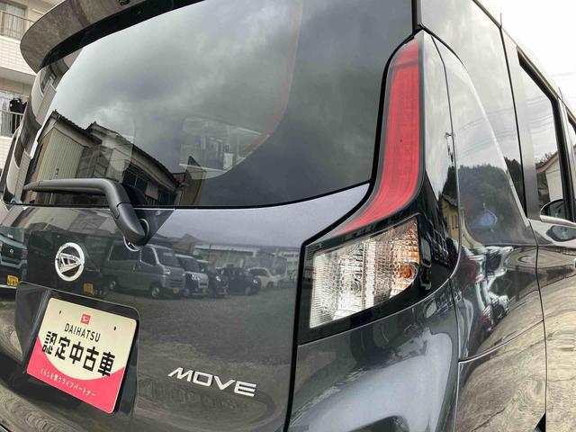 ムーヴRSターボ 2WD CVT 両側電動スライドドア 電動パーキングブレーキ オートホールド機能 プッシュボタンスタート ベンチシート 全車速追従機能付ACC バックカメラ 誤発進抑制制御機能(福島県)の中古車