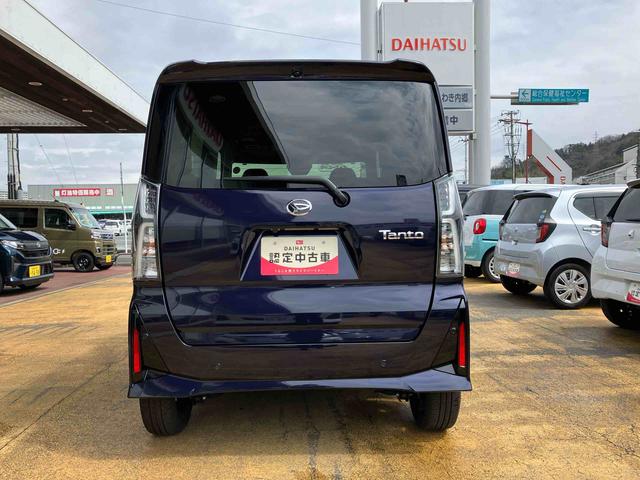 タントカスタムＲＳターボ　２ＷＤ　ＣＶＴ　スマートアシスト　ミラクルオープンドア　バックカメラ　シートヒーター　オートホールド機能　電動パーキングブレーキ　プッシュボタンスタート　アイドリングストップ（福島県）の中古車