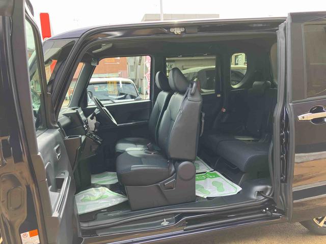 タントカスタムＲＳターボ　２ＷＤ　ＣＶＴ　スマートアシスト　ミラクルオープンドア　バックカメラ　シートヒーター　オートホールド機能　電動パーキングブレーキ　プッシュボタンスタート　アイドリングストップ（福島県）の中古車