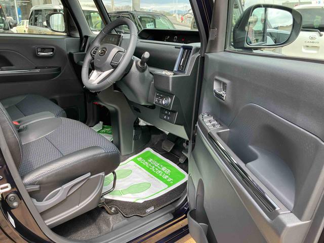 タントカスタムＲＳターボ　２ＷＤ　ＣＶＴ　スマートアシスト　ミラクルオープンドア　バックカメラ　シートヒーター　オートホールド機能　電動パーキングブレーキ　プッシュボタンスタート　アイドリングストップ（福島県）の中古車