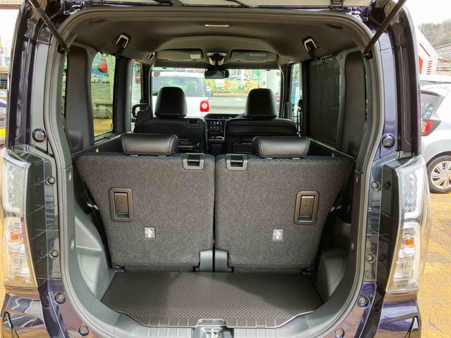 タントカスタムＲＳターボ　２ＷＤ　ＣＶＴ　スマートアシスト　ミラクルオープンドア　バックカメラ　シートヒーター　オートホールド機能　電動パーキングブレーキ　プッシュボタンスタート　アイドリングストップ（福島県）の中古車