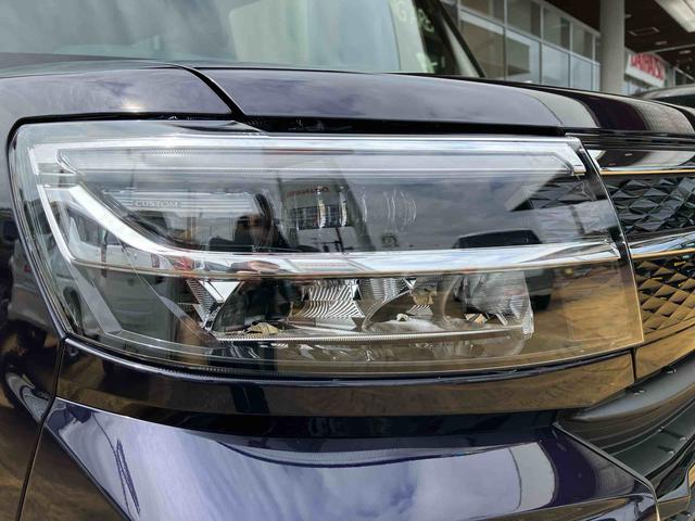 タントカスタムＲＳターボ　２ＷＤ　ＣＶＴ　スマートアシスト　ミラクルオープンドア　バックカメラ　シートヒーター　オートホールド機能　電動パーキングブレーキ　プッシュボタンスタート　アイドリングストップ（福島県）の中古車