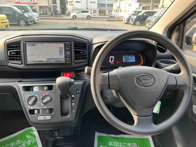 ミライースＬ　ＳＡIIIスマートアシスト　ナビ付　バックカメラ　オートハイビーム　アイドリングストップ　運転席・助手席ＳＲＳエアバッグ　ＥＴＣ付（福島県）の中古車