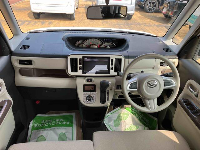 ムーヴキャンバスＧメイクアップＶＳ　ＳＡIIIスマートアシスト　２ＷＤ　ＣＶＴ　ナビ付き　パノラマモニター　ベンチシート　両側電動スライドドア　アイドリングストップ　プッシュボタンスタート　　ドライブレコーダー付き　両側電動スライドドア（福島県）の中古車