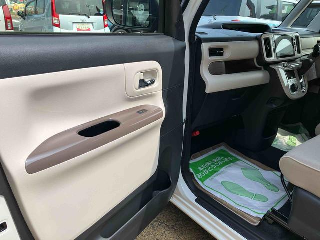 ムーヴキャンバスＧメイクアップＶＳ　ＳＡIIIスマートアシスト　２ＷＤ　ＣＶＴ　ナビ付き　パノラマモニター　ベンチシート　両側電動スライドドア　アイドリングストップ　プッシュボタンスタート　　ドライブレコーダー付き　両側電動スライドドア（福島県）の中古車