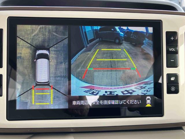 ムーヴキャンバスＧメイクアップＶＳ　ＳＡIIIスマートアシスト　２ＷＤ　ＣＶＴ　ナビ付き　パノラマモニター　ベンチシート　両側電動スライドドア　アイドリングストップ　プッシュボタンスタート　　ドライブレコーダー付き　両側電動スライドドア（福島県）の中古車