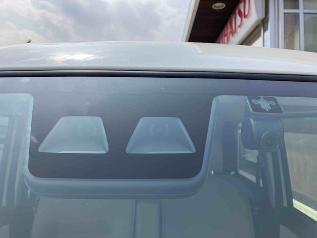 ムーヴキャンバスＧメイクアップＶＳ　ＳＡIIIスマートアシスト　２ＷＤ　ＣＶＴ　ナビ付き　パノラマモニター　ベンチシート　両側電動スライドドア　アイドリングストップ　プッシュボタンスタート　　ドライブレコーダー付き　両側電動スライドドア（福島県）の中古車