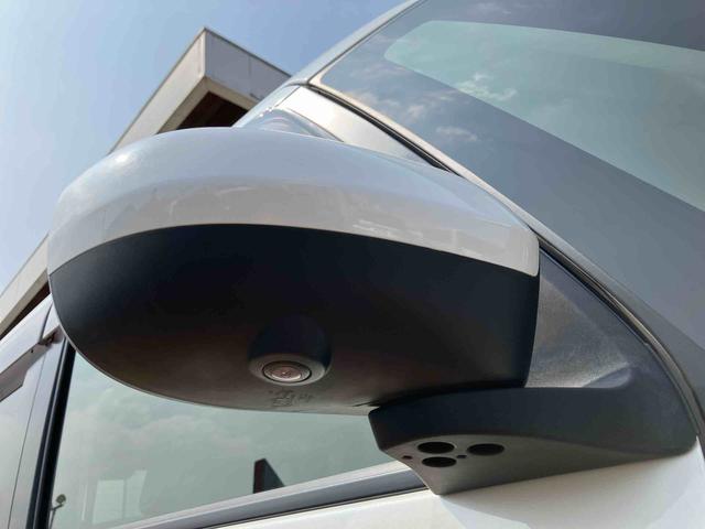 ムーヴキャンバスＧメイクアップＶＳ　ＳＡIIIスマートアシスト　２ＷＤ　ＣＶＴ　ナビ付き　パノラマモニター　ベンチシート　両側電動スライドドア　アイドリングストップ　プッシュボタンスタート　　ドライブレコーダー付き　両側電動スライドドア（福島県）の中古車