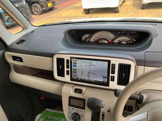 ムーヴキャンバスＧメイクアップＶＳ　ＳＡIIIスマートアシスト　２ＷＤ　ＣＶＴ　ナビ付き　パノラマモニター　ベンチシート　両側電動スライドドア　アイドリングストップ　プッシュボタンスタート　　ドライブレコーダー付き　両側電動スライドドア（福島県）の中古車