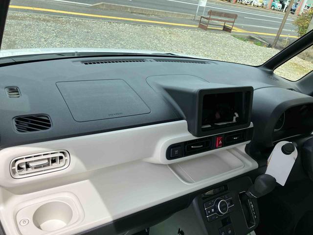 ムーヴキャンバスストライプスＧ２ＷＤ　ＣＶＴ　　両側電動スライドドア　シートヒーター　オートホールド機能　電動パーキングブレーキ　ベンチシート　プッシュボタンスタート　コーナーセンサー　アイドリングストップ　フォグランプ（福島県）の中古車