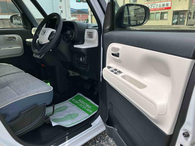 ムーヴキャンバスストライプスＧ２ＷＤ　ＣＶＴ　　両側電動スライドドア　シートヒーター　オートホールド機能　電動パーキングブレーキ　ベンチシート　プッシュボタンスタート　コーナーセンサー　アイドリングストップ　フォグランプ（福島県）の中古車