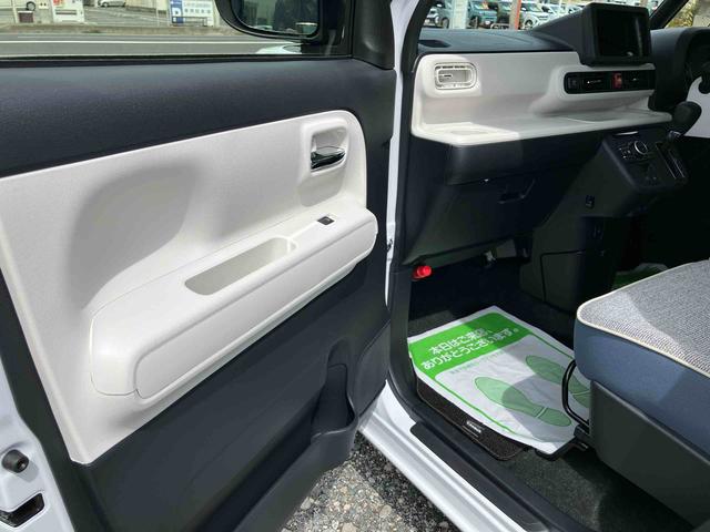 ムーヴキャンバスストライプスＧ２ＷＤ　ＣＶＴ　　両側電動スライドドア　シートヒーター　オートホールド機能　電動パーキングブレーキ　ベンチシート　プッシュボタンスタート　コーナーセンサー　アイドリングストップ　フォグランプ（福島県）の中古車