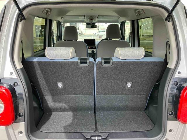 ムーヴキャンバスストライプスＧ２ＷＤ　ＣＶＴ　　両側電動スライドドア　シートヒーター　オートホールド機能　電動パーキングブレーキ　ベンチシート　プッシュボタンスタート　コーナーセンサー　アイドリングストップ　フォグランプ（福島県）の中古車