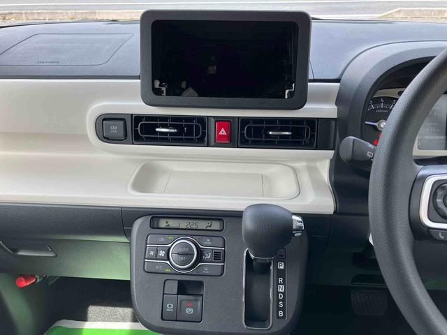 ムーヴキャンバスストライプスＧ２ＷＤ　ＣＶＴ　　両側電動スライドドア　シートヒーター　オートホールド機能　電動パーキングブレーキ　ベンチシート　プッシュボタンスタート　コーナーセンサー　アイドリングストップ　フォグランプ（福島県）の中古車