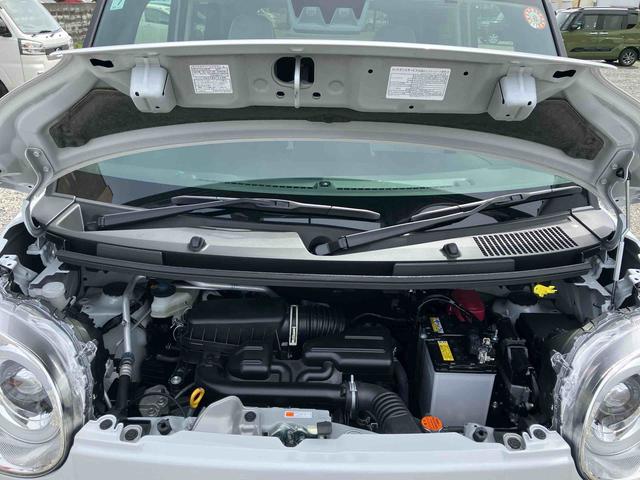 ムーヴキャンバスストライプスＧ２ＷＤ　ＣＶＴ　　両側電動スライドドア　シートヒーター　オートホールド機能　電動パーキングブレーキ　ベンチシート　プッシュボタンスタート　コーナーセンサー　アイドリングストップ　フォグランプ（福島県）の中古車